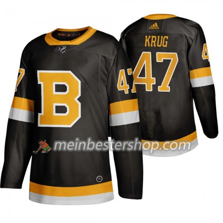Boston Bruins Torey Krug 47 Adidas 2019-2020 Schwarz Trikot Authentic - Herren Boston Bruins Torey Krug 47 Adidas 2019-2020 Schwarz Trikot Authentic - Herren